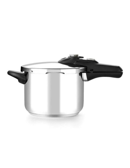 Olla a presión bra vitesse a185100/ ø20cm/ 3l/ acero inoxidable/ apta para inducción