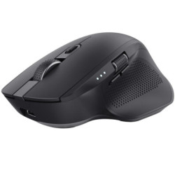 Ratón inalámbrico trust ozaa+/ batería recargable/ hasta 3200 dpi