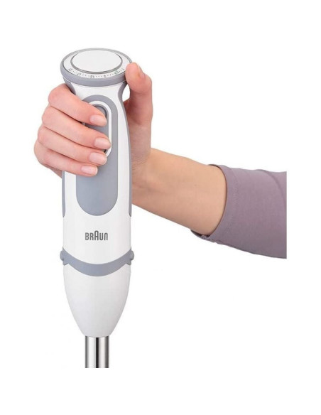 Batidora de mano braun minipimer 5 vario mq5200wh/ 1000w/ 21 velocidades