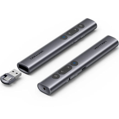 Presentador inalámbrico vention kqjh0/ gris