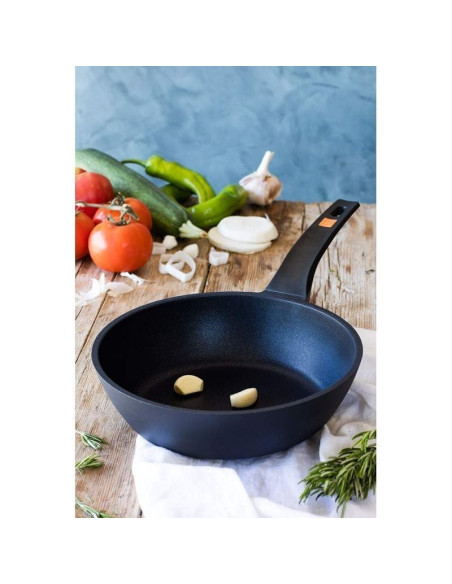 Sartén bra efficient a271228/ ø28cm/ aluminio fundido/ apta para inducción