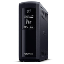 Sai línea interactiva cyberpower vp1600elcd/ 1600va-960w/ 5 salidas/ formato torre