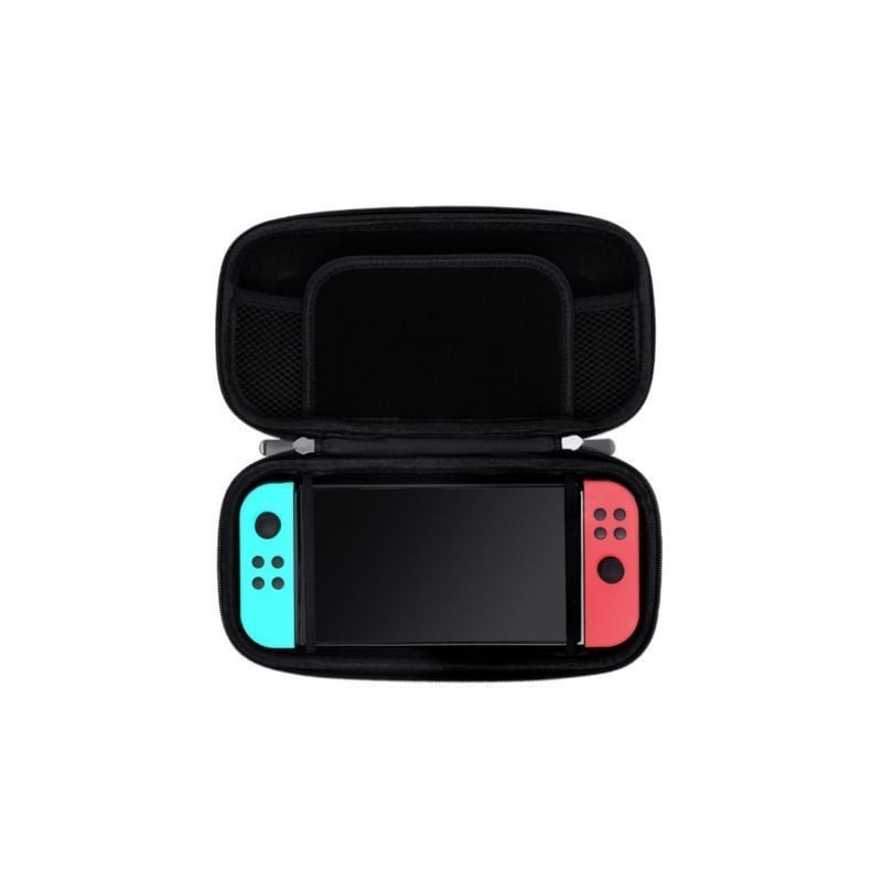 Funda rígida trust gaming gtx 1248s para nintendo switch/ rojo y azul
