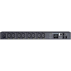 Unidad de distribución para alimentación cyberpower pdu41005/ 16a/ 8x iec c13/ formato rack 1u