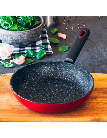 Sartén bra next a122122/ ø22cm/ aluminio fundido/ apta para inducción