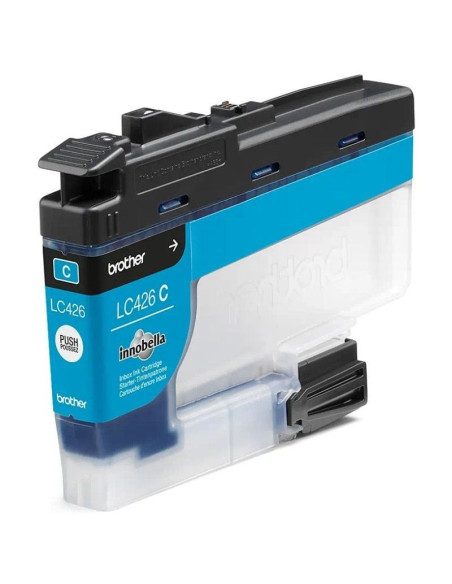 Cartucho de tinta original brother lc426c/ cian