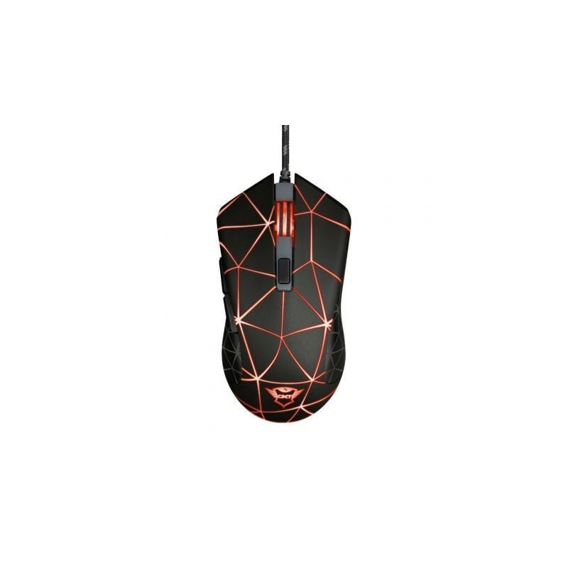 Ratón gaming trust gaming gxt 133 locx/ hasta 4000 dpi