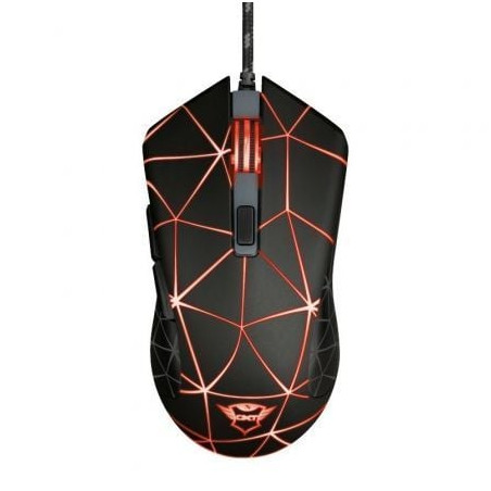 Ratón gaming trust gaming gxt 133 locx/ hasta 4000 dpi
