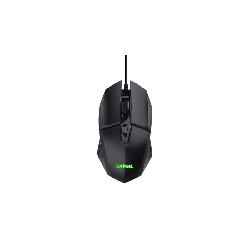 Ratón gaming trust gaming gxt 109 felox/ hasta 6400 dpi
