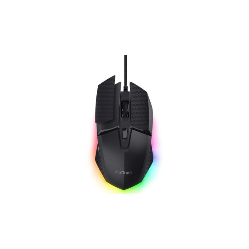 Ratón gaming trust gaming gxt 121 felox+ 25603/ hasta 10000 dpi