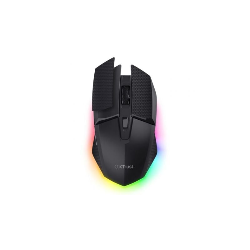 Ratón gaming inalámbrico trust gaming gxt 122 felox+ dual 25748/ hasta 12000 dpi