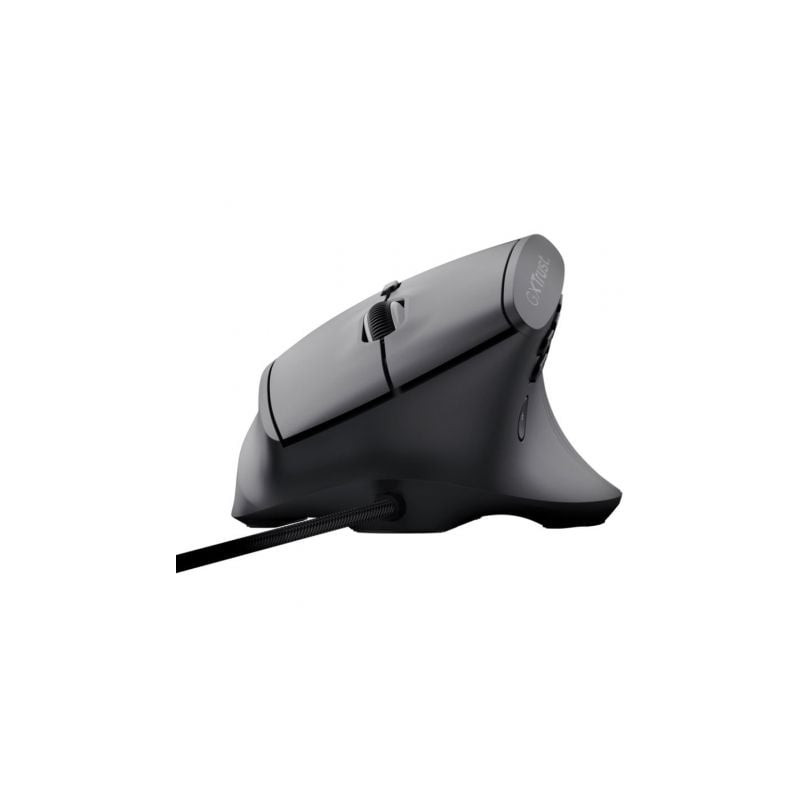 Ratón vertical gaming inalámbrico trust gaming gxt 145 rexxa 26024/ hasta 12800 dpi