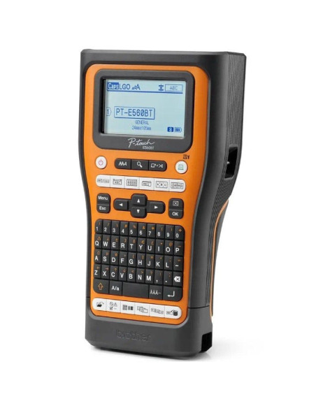 Rotuladora electrónica brother pt-e560btvp