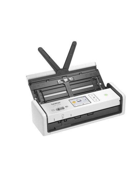 Escáner documental brother ads-1800w con alimentador de documentos adf/ doble cara