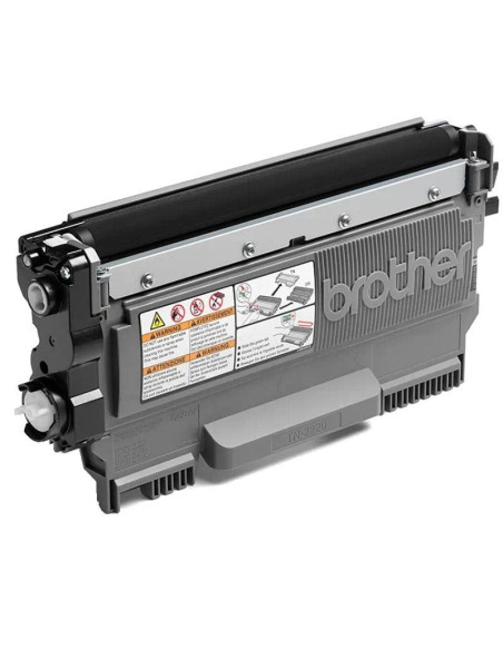 Tóner original brother tn-2220/ negro