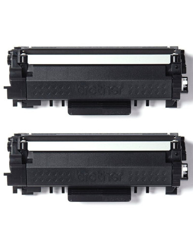 Tóner original brother tn2420twin multipack xl alta capacidad/ 2x negro