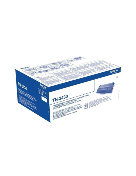 Tóner original brother tn-3430/ negro