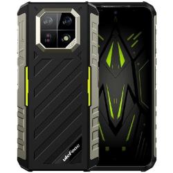 Smartphone Rugerizado Ulefone Armor 22 8GB/ 128GB/ 6.58'/ Negro y Verde