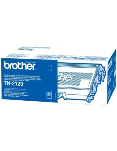 Tóner original brother tn-2120/ negro