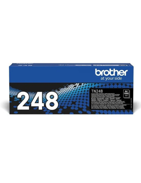 Tóner original brother tn248bk/ negro