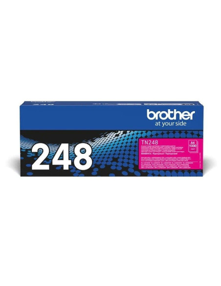 Tóner original brother tn248m/ magenta