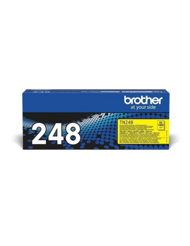Tóner original brother tn248y/ amarillo