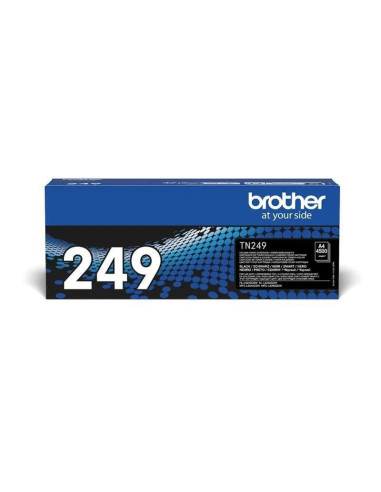Tóner original brother tn249bk/ negro