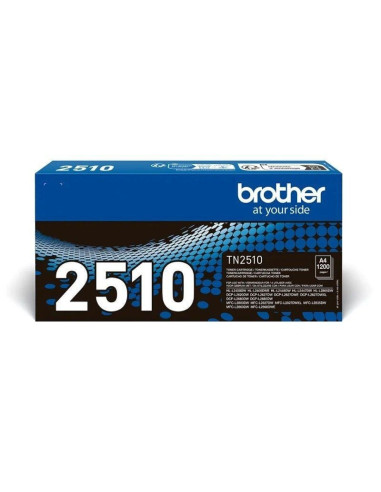 Tóner original brother tn2510/ negro