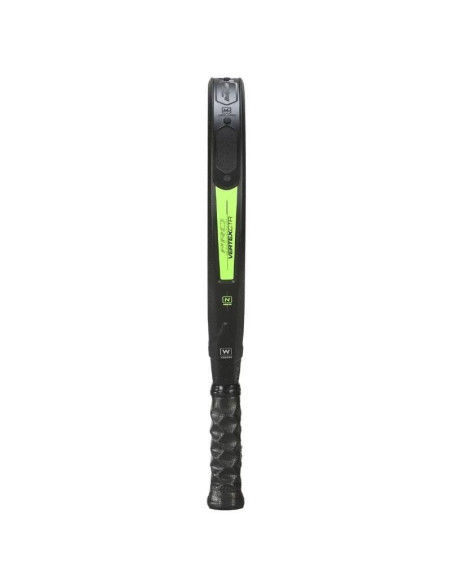 Pala de pádel bullpadel vertex 02 control proline 2020 (fede chingotto)/ azul y negra