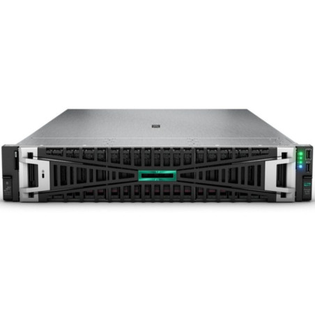 Servidor hpe proliant dl380 gen11 intel xeon gold 6530/ 64gb ram/ 2x 480gb sata