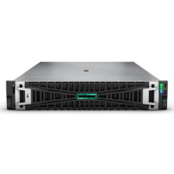 Servidor hpe proliant dl380 gen11 intel xeon silver 4510/ 64gb ram/ 7.68tb