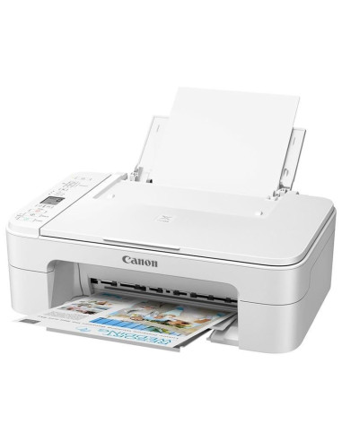 Multifunción canon pixma ts3351 wifi/ blanca