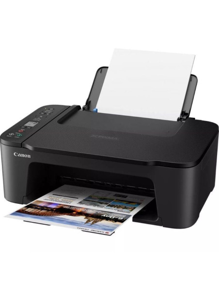 Multifunción fotográfica canon pixma ts3550i wifi/ negro