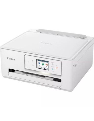Multifunción fotográfica canon pixma ts7650i wifi/ dúplex/ blanca