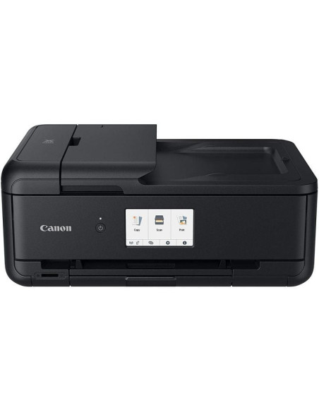 Multifunción a3 canon pixma ts9550a wifi/ dúplex/ negra