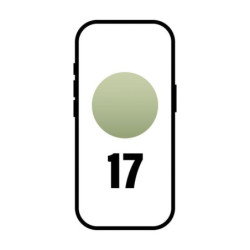 Smartphone apple iphone 17 256gb/ 6.3'/ 5g/ verde salvia