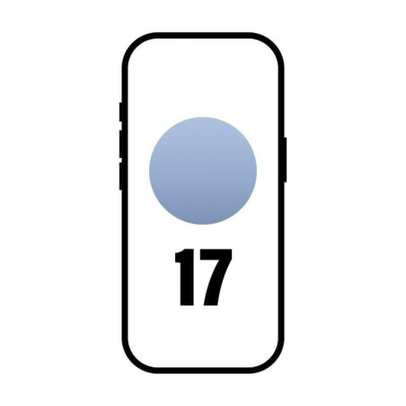 Smartphone apple iphone 17 512gb/ 6.3'/ 5g/ azul neblina