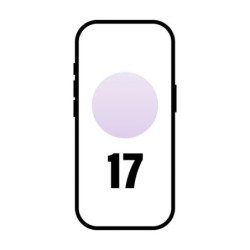 Smartphone apple iphone 17 512gb/ 6.3'/ 5g/ lavanda