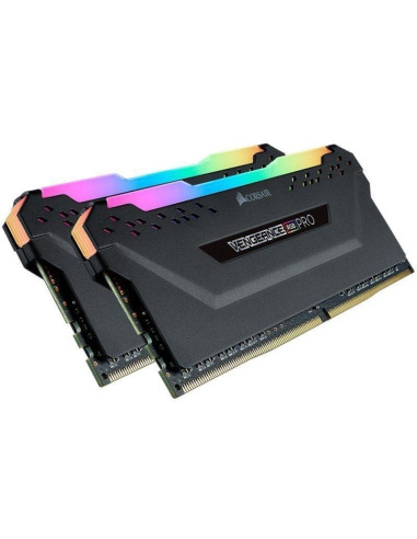 Memoria ram corsair vengeance rgb pro 2 x 16gb/ ddr4/ 3200mhz/ 1.35v/ cl16/ dimm