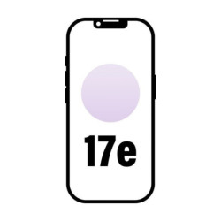 Smartphone apple iphone 17e 256gb/ 6.1'/ 5g/ rosa palo