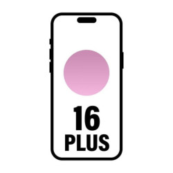 Smartphone apple iphone 16 plus 128gb/ 6.7'/ 5g/ rosa