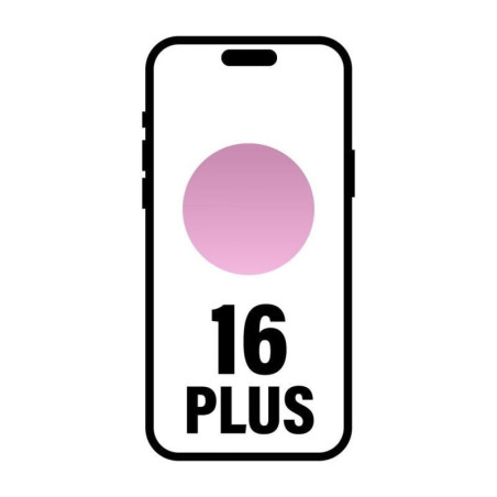 Smartphone apple iphone 16 plus 128gb/ 6.7'/ 5g/ rosa