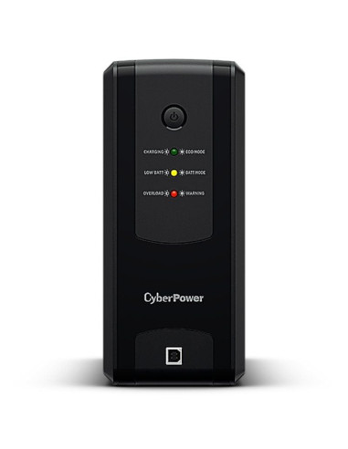 Sai línea interactiva cyberpower ut1050eg/ 1050va-630w/ 4 salidas/ formato torre