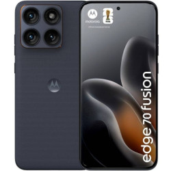 Smartphone motorola edge 70 fusion 8gb/ 256gb/ 6.78'/ 5g/ negro