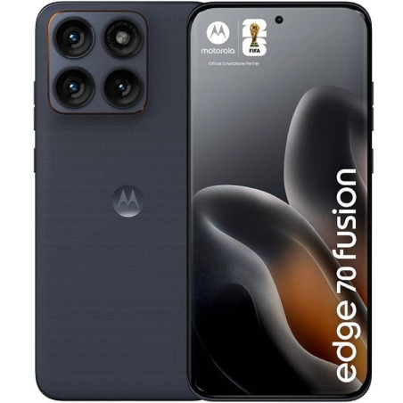Smartphone motorola edge 70 fusion 8gb/ 256gb/ 6.78'/ 5g/ negro