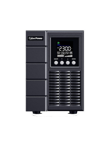 Sai online cyberpower ols2000ea-de/ 2000va-1800w/ 4 salidas/ formato torre