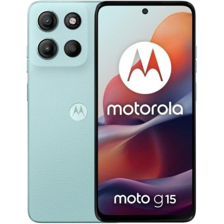 Smartphone motorola moto g15 8gb/ 512gb/ 6.72'/ azul