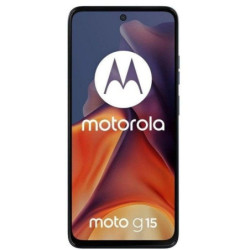 Smartphone motorola moto g15 8gb/ 512gb/ 6.72'/ azul oscuro
