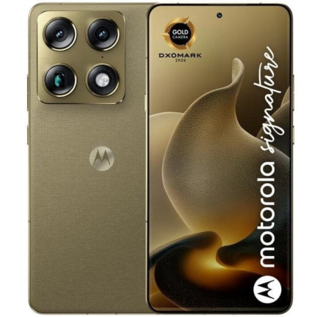 Smartphone motorola signature 16gb/ 512gb/ 6.8'/ 5g/ verde