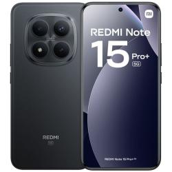 Smartphone Xiaomi Redmi Note 15 Pro Plus 12GB/ 512GB/ 6.83'/ 5G/ Negro